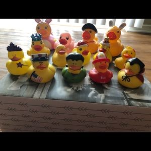 Rubber duckies